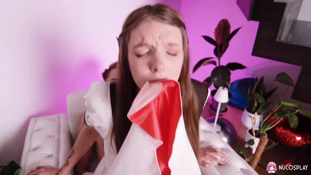 Anime Girl, Lymia Marks, Pleasures Her Tight Little Pussy Before Getting Fucked