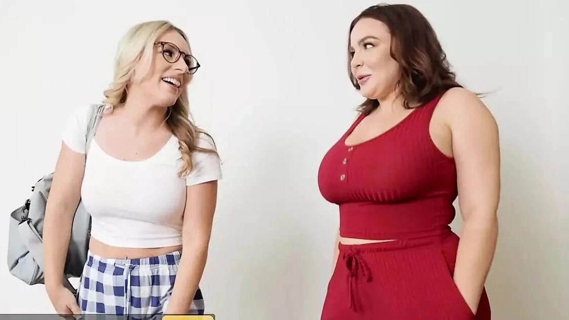 Horny MILFs Natasha Nice & Bunny Madison Enjoy Some Hard Dick In A Steamy Threesome With Johnny - Brazzers