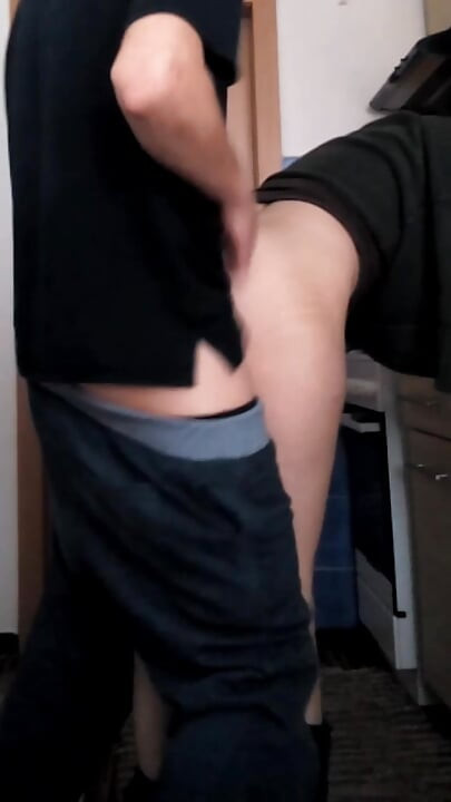 quickie in the kitchen