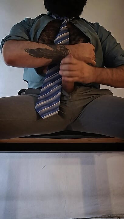 HAIRY STUD MAN