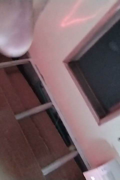 Fucked in Doggy Style Hard While My Young Neighbor Wears a Cock Sleeve