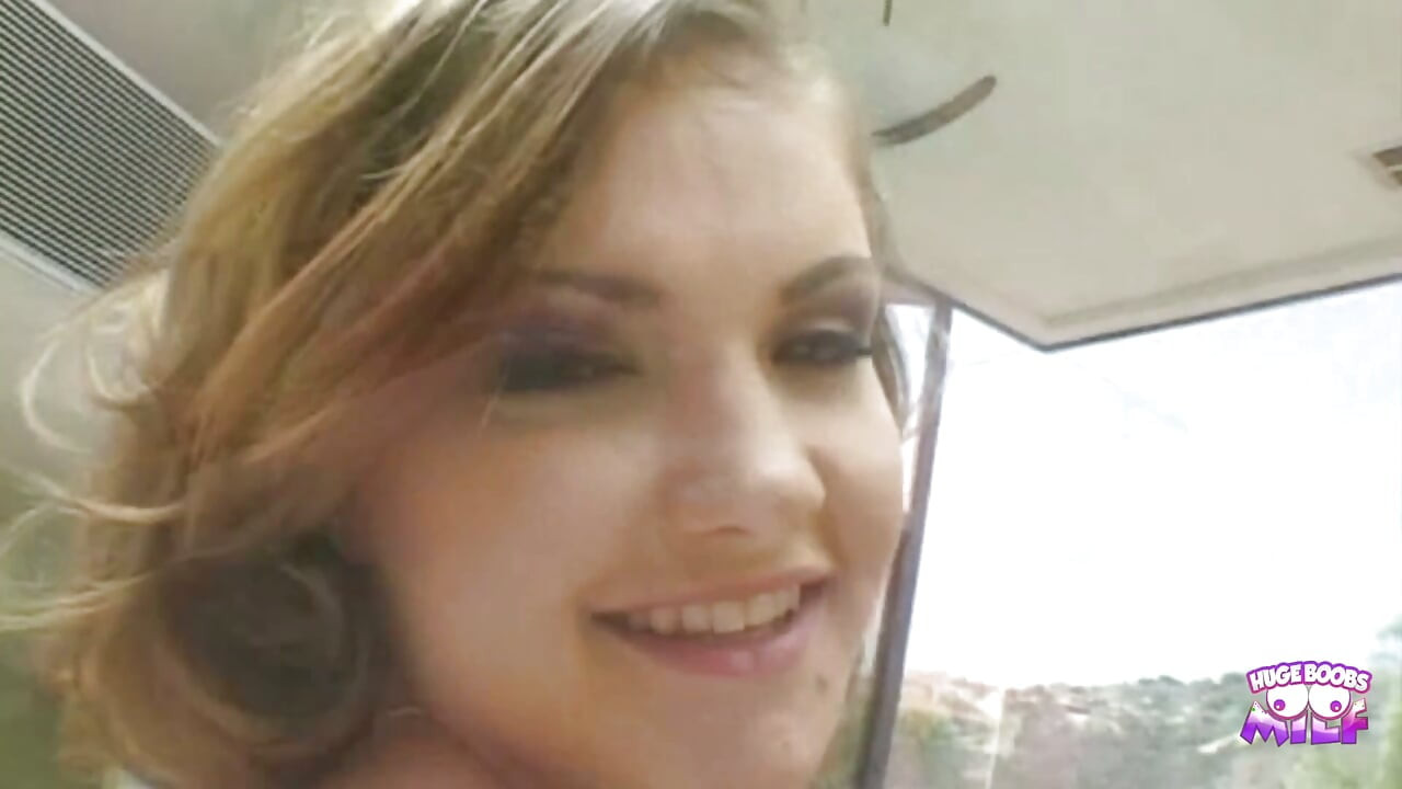 Blonde with a Big Ass Has so Much Talent to Ride This Big Raging Cock