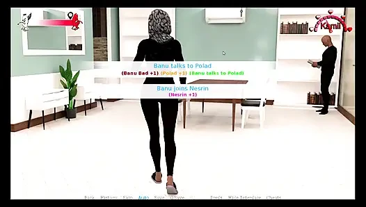 Kehidupan di timur tengah #12 - polad ngentot banu, sasha dan polad ngentot sama natasha