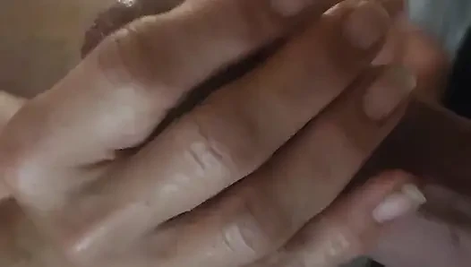 Pov joi si gadis nakal yang lagi asik ngentot kontol