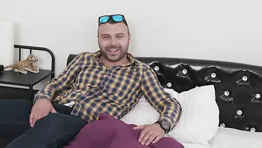 A Creampie After Anal for Cock Hungry Housewife Scyley Jam