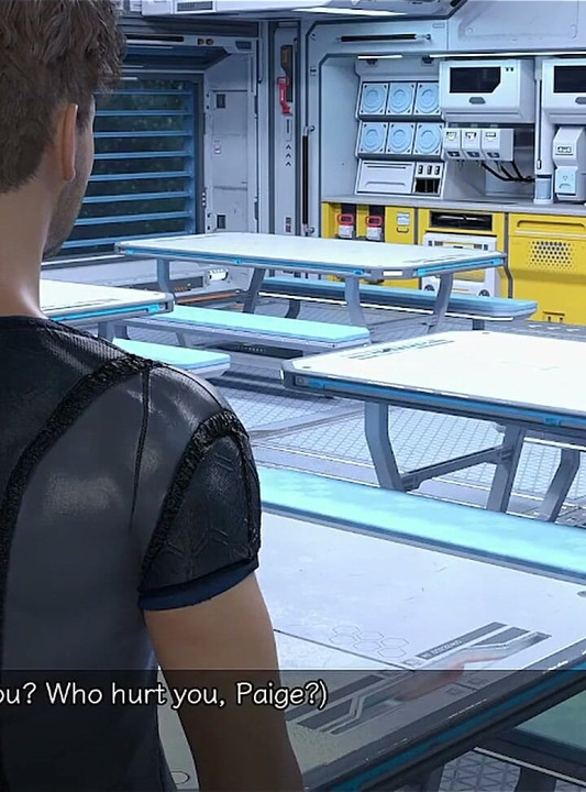 Stranded in Space - Hot Doctor Giving Treatment