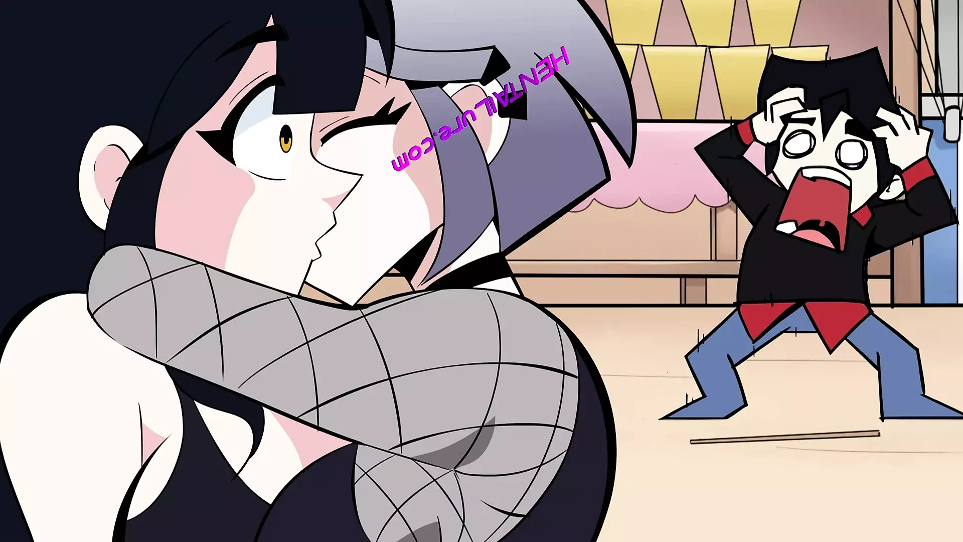 Valentine XXX Cartoon - The Arrow Hits Another Woman!