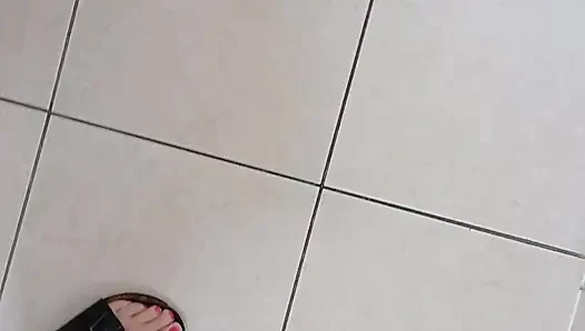 Little pee in the office