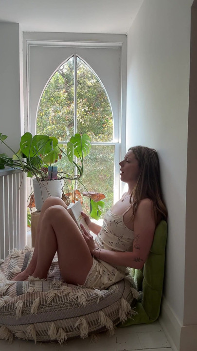 Trying to Read While Holding Back an Orgasm!