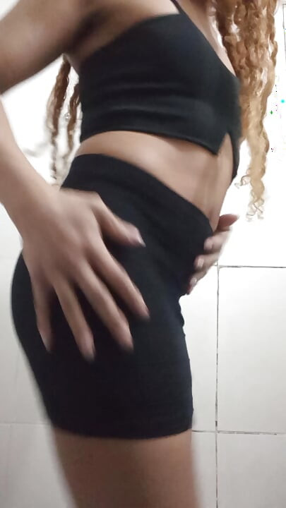 Latina Fetiš Velika Guza, Tvrd i Vibrirajući Klitoris 5