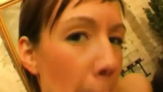 Amsterdam Blonde's Wild Night