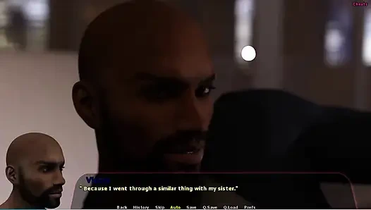 Haley Story No10 - Хейли пошла худенькая погружалась. Asriane Gabe Johannes делает минет.