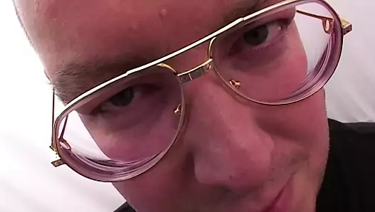 A fabulous German babe gets dildoed by her horny dude