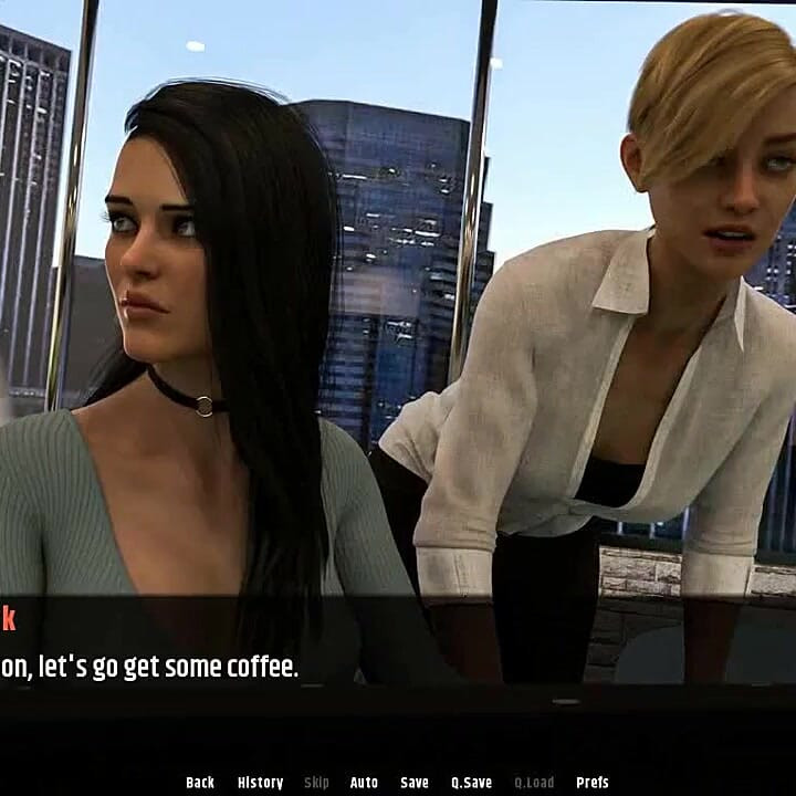 Derealization: ofiste ep 11