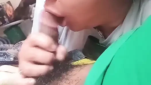 When Her Husband Goes Out to Work