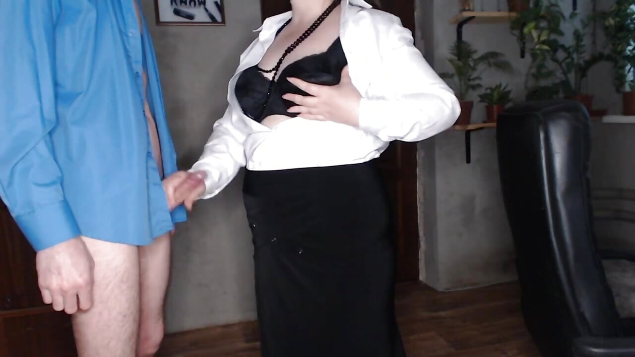 My stepmom's wet pussy