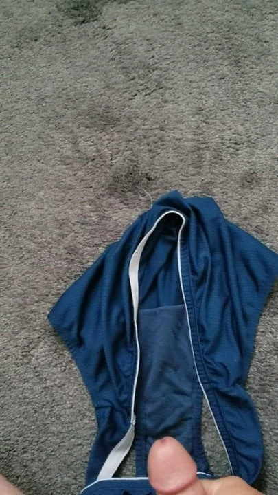 Cum in friend's wife's panties