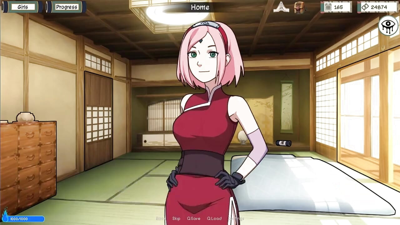 Naruto Hentai - Naruto Trainer v0.16.1 Part 70 Events by Loveskysan69