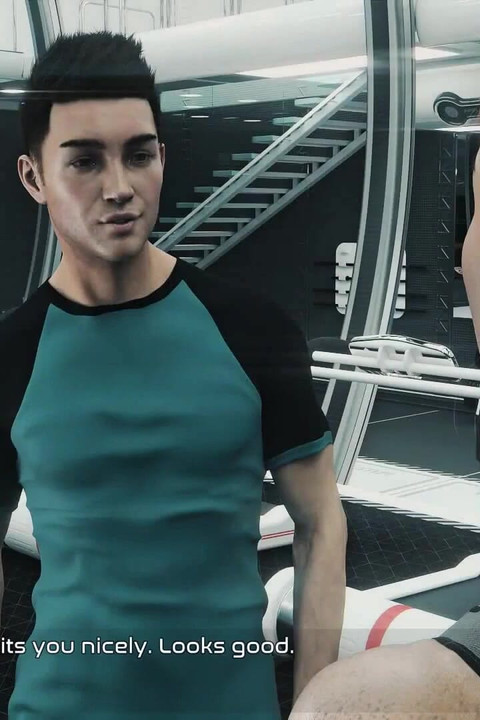 Uma longa viagem: treino na academia ep.13