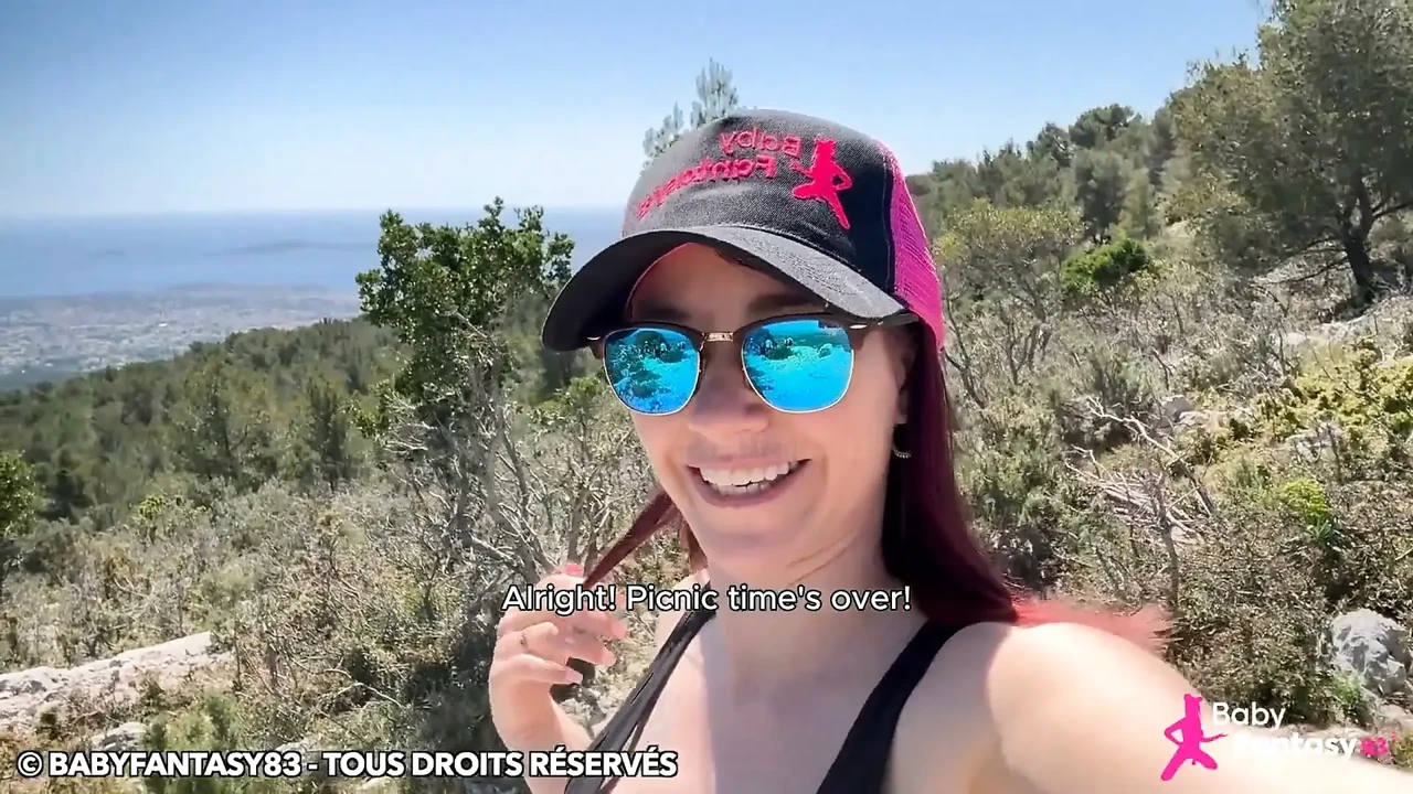 A Hike That Ends in a Gangbang in a Cave