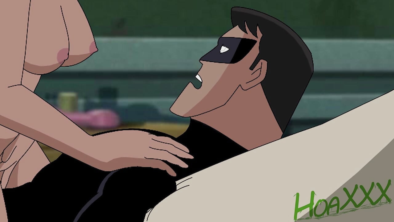 DC Harley Quinn i Nightwing Femdom