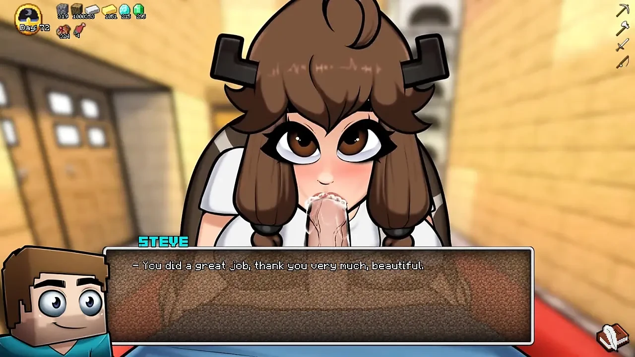Minecraft Excitat Craft - partea 24 Devine excitată de Loveskysanhentai