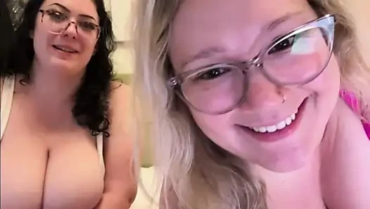 Piggy Rose büyük ayı ve lucipork ile xbiz miami'de yayın yapıyor