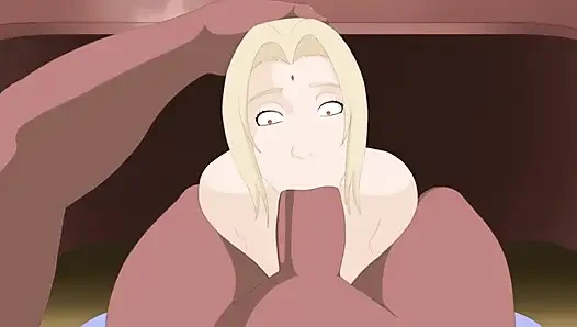 Tsunade bir anlaşma yapıyor
