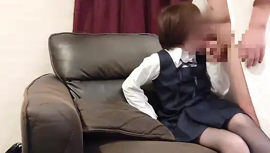 Я получила сперму от куннилингуса на всех четвереньках