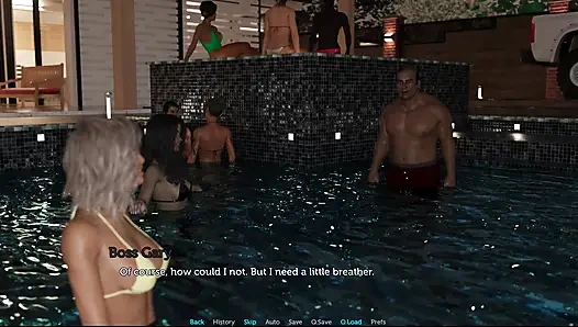 Çok açık bir evlilik (bölüm 93)