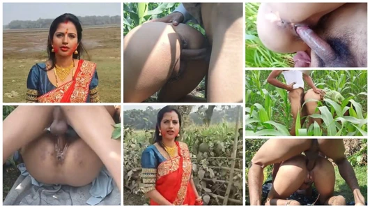 Season 124. Amisha bhabhi fuck in forest with farmer