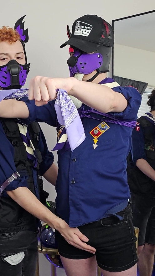 Pup Scout Initiation (part 1)