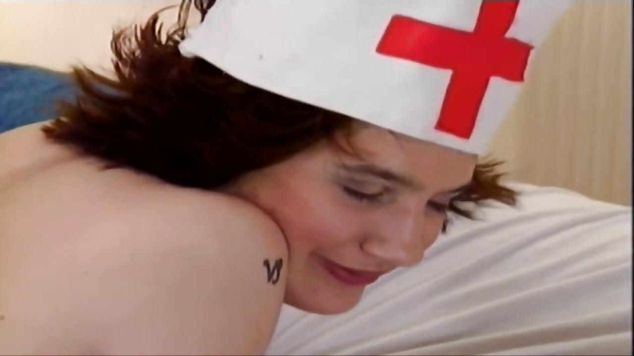 British Slut Nurse Gets Fucked