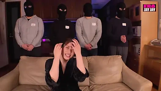 Audition Heat Rises as Chitose.y Showcases Her Bold, High-impact Presence - Part.3