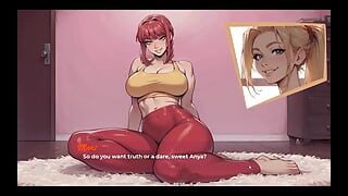 My New Girlfriend Taboo Hentai Game Ep.13 Truth or Dare Withe My Stepsis!