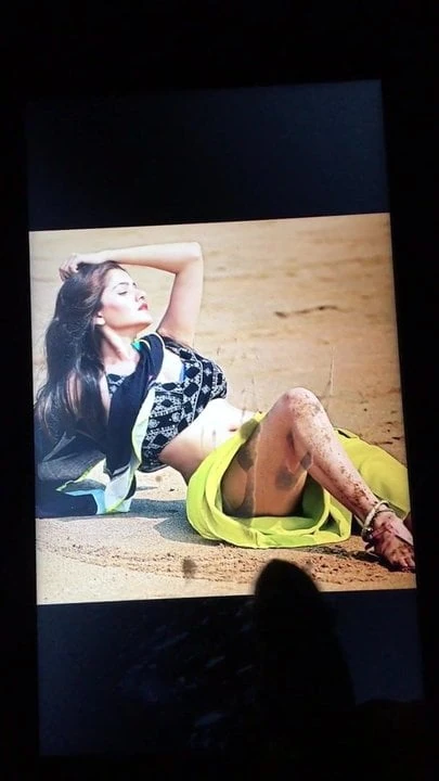 Rubina Dilaik cum tribute moaning hard 01