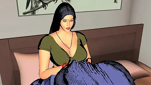 Neha Wants the Masseur's Dick