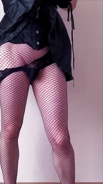 My crossdresser Show  My Honey Pot