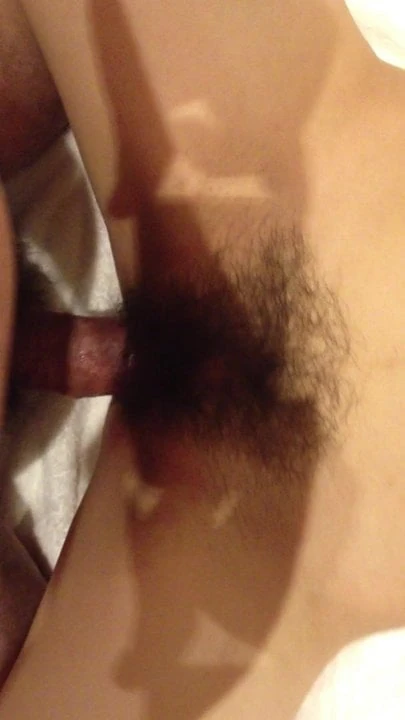 Fucking Hairy Armpit Chinese with Ultra Hairy Pussy