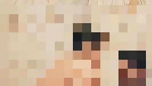 Istri seksi cubby ngentot di kamar mandi