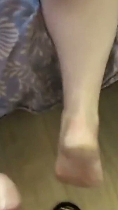 I masturbate my cock on my stepmom's big pussy and then fuck her doggy style | Clip 2