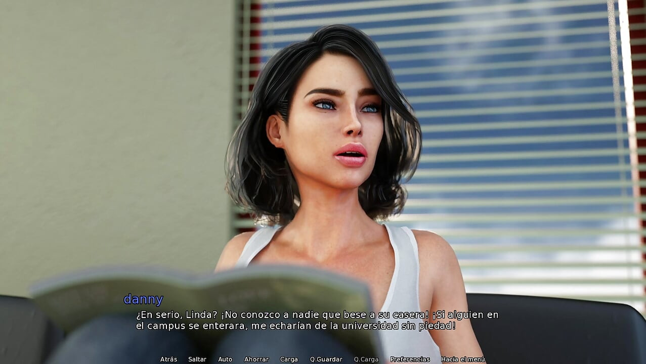I find out that my stepmom wants me - milfy city 2