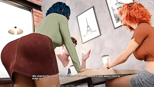 Kayıt dışı: seksi kızlarla kahve zamanı ep 6