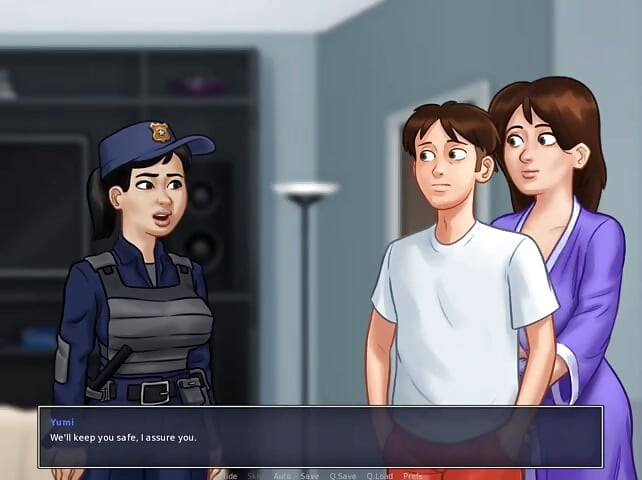 Summertime Saga Part 205 - Berita buruk oleh Misskitty2k