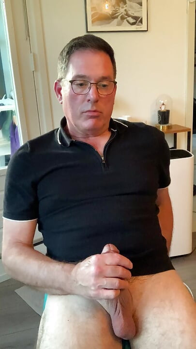 Extended, Long Edging and Jerk-off Session at Home. Verbal