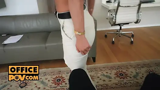 Candee Licious, Gatita Veve and Layla Scarlett's Chair Game Foursome