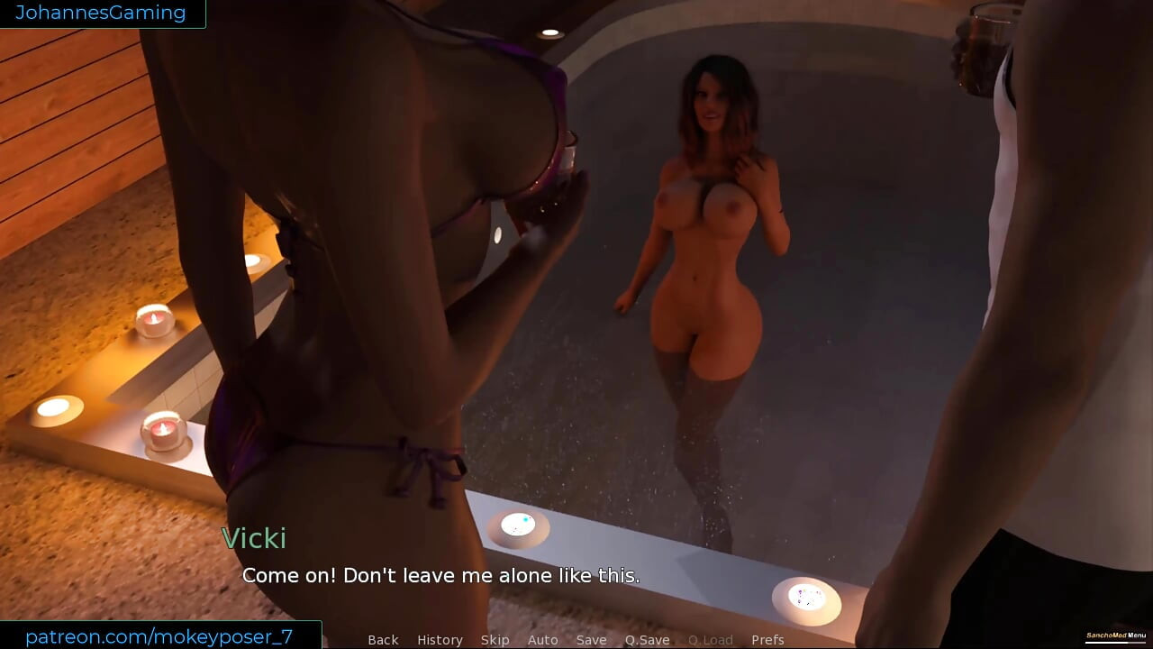 Thirsty for my guest, I can't believe she wants me to teach her about sex
