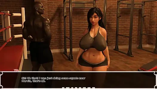 Surga gelap Tifa: pacarku lagi latihan nakal sama pelatihnya di depan suaminya - episode 45
