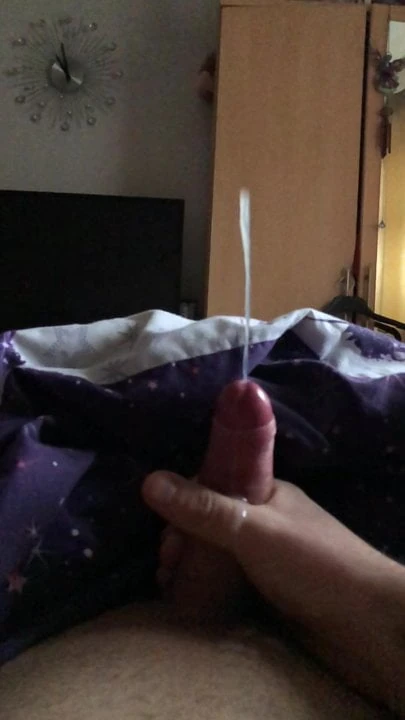 My Cum Fountain (slow motion)