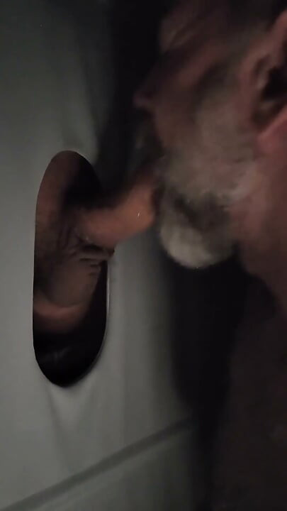 Bearded at the Gloryhole